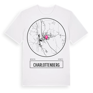 Charlottenberg t-shirt – ekologisk bomull t-shirt från PinShirt