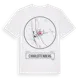White t-shirt med Charlottenberg t-shirt