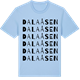 Blue Soul t-shirt med Dalaåsen ordlek t-shirt