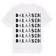 Dalaåsen ordlek t-shirt