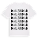 Daländan ordlek t-shirt