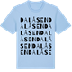 Blue Soul t-shirt med Dalåsen ordlek t-shirt