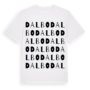 Dalbo ordlek t-shirt – ekologisk bomull t-shirt från PinShirt