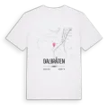 Dalbråten karta t-shirt