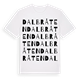 Dalbråten ordlek t-shirt