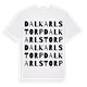 Dalkarlstorp ordlek t-shirt