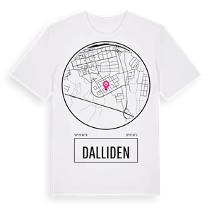 Dalliden t-shirt – ekologisk bomull t-shirt från Pinshirt