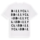 Dallyckan ordlek t-shirt