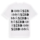 Dammåsen ordlek t-shirt