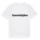 Dammhöjden fetstil t-shirt