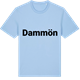 Blue Soul t-shirt med Dammön fetstil t-shirt