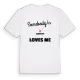 Någon i Dammtorp älskar mig t-shirt