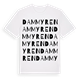 Dammyren ordlek t-shirt