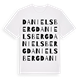 Danielsberg ordlek t-shirt