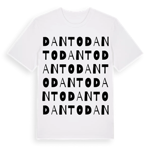 Danto ordlek t-shirt – ekologisk bomull t-shirt från PinShirt