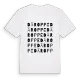 Där Oppe ordlek t-shirt