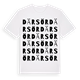Där Sör ordlek t-shirt