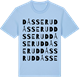 Blue Soul t-shirt med Dåsserud ordlek t-shirt