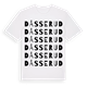 Dåsserud ordlek t-shirt