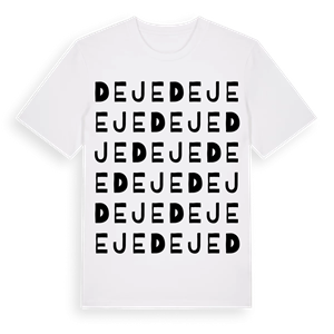 Deje ordlek t-shirt – ekologisk bomull t-shirt från PinShirt