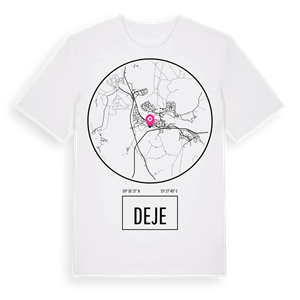 Deje t-shirt – ekologisk bomull t-shirt från PinShirt