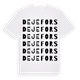 Dejefors ordlek t-shirt