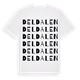 Deldalen ordlek t-shirt