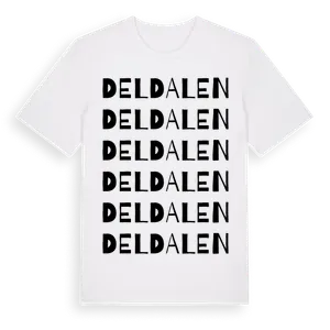 Deldalen ordlek t-shirt – ekologisk bomull t-shirt från Pinshirt
