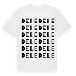 Dele ordlek t-shirt – ekologisk bomull t-shirt från Pinshirt