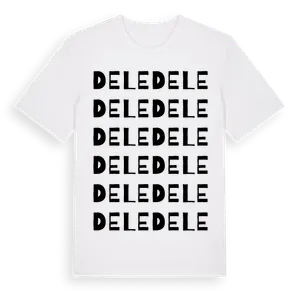 Dele ordlek t-shirt – ekologisk bomull t-shirt från Pinshirt