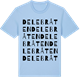 Blue Soul t-shirt med Delebråten ordlek t-shirt