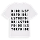 Didrikstorp ordlek t-shirt
