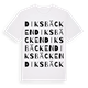 Diksbäcken ordlek t-shirt