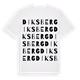 Diksberg ordlek t-shirt