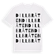 Dillbråten ordlek t-shirt