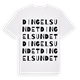 Dingelsundet ordlek t-shirt