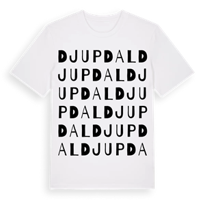 Djupdal ordlek t-shirt – ekologisk bomull t-shirt från PinShirt