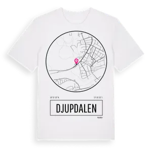 Djupdalen t-shirt – ekologisk bomull t-shirt från Pinshirt