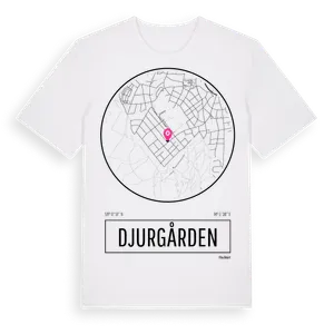 Djurgården t-shirt – ekologisk bomull t-shirt från Pinshirt