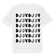 Djuv ordlek t-shirt