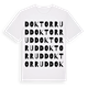 Doktorrud ordlek t-shirt