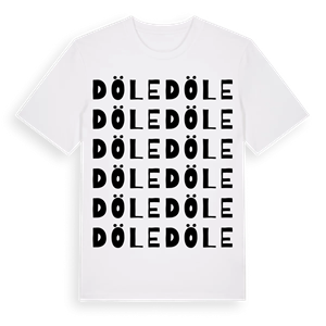 Döle ordlek t-shirt – ekologisk bomull t-shirt från PinShirt