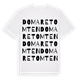 Domaretomten ordlek t-shirt
