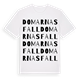 Domarnas fall ordlek t-shirt