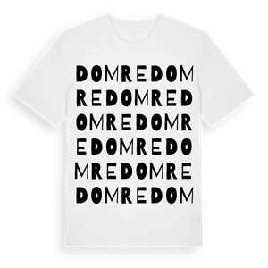 Domre ordlek t-shirt – ekologisk bomull t-shirt från PinShirt