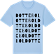 Blue Soul t-shirt med Dottebol ordlek t-shirt