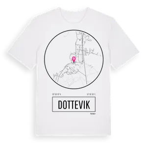 Dottevik t-shirt – ekologisk bomull t-shirt från Pinshirt