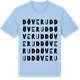 Blue Soul t-shirt med Döverud ordlek t-shirt