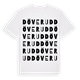 Döverud ordlek t-shirt