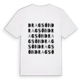 Dragsön ordlek t-shirt